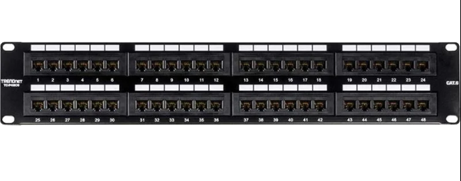 patch panel 48 puertos